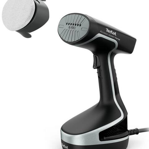 TEFAL Dampfbürste Access Steam Force, 2000 W, 190 ml Wassertank, entkeimend, 2000 W, kraftvolle Dampfpuissance, 25