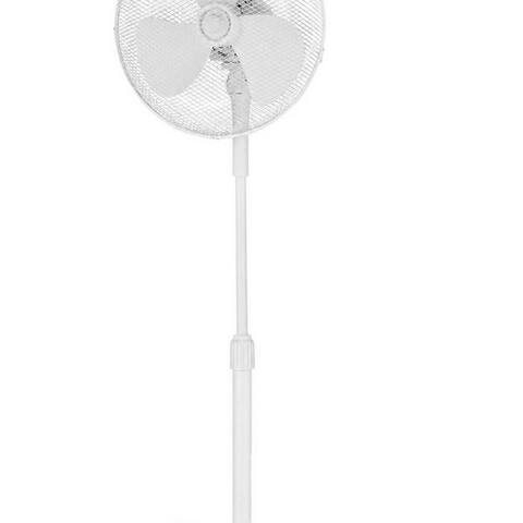 Opviq Opviq Standventilateur, 40 cm Durchmesser, 80° Oszillation, ventilateur avec kühlung kalt, Höhenverstellbar