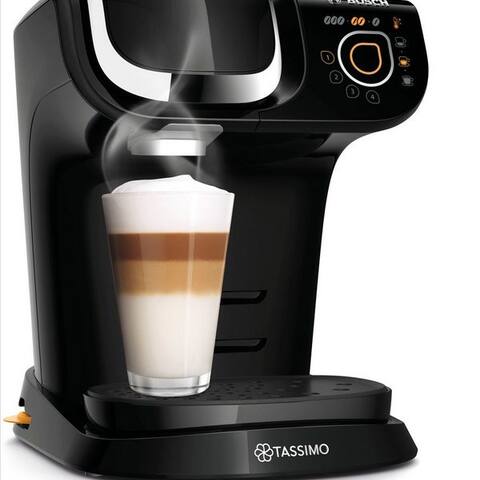 BRITA TASSIMO machine à capsules My Way 2 TAS6502, avec Wasserfilter BRITA maxTRA, Personalisierung, über 70
