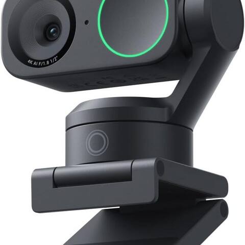 Insta360 Insta360 Insta360 Link 2 - 4K webcam pour PC/Mac Full HD-webcam (4K Ultra HD)