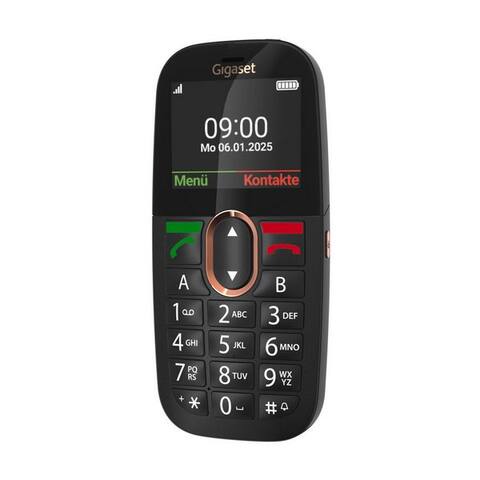 Gigaset Gigaset Gigaset GL695 Seniorentéléphone (2,31 pouces, 0,125 GB Speicherplatz, 2 MP caméra, Taschenlampe)