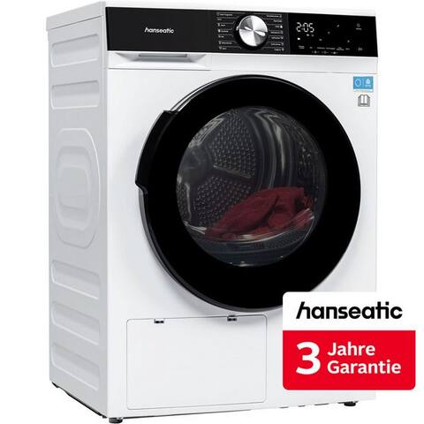 Hanseatic Hanseatic Wärmepumpensèche-linge HWT8BGT, inkl. 3 Jahre Herstellergarantie