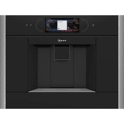 Neff NEFF Einbau-machine expresso automatique CL4TT11N0, Intuitive Benutzeroberfläche pour maximalen Komfort