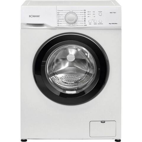 BOMANN lave-linge WA 7161, 6 kg, 1000 U/min