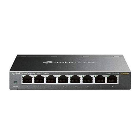 TP-LINK TL-SG1085 Netzwerk-switch (8-Port, Gigabit, 10/100/1000Mbit/s)