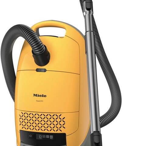 MIELE aspirateur traîneau Guard M1 Sunsetgelb avec ComfortFit, Nachfolger Complete C2, 890 W, avec Beutel, Starke