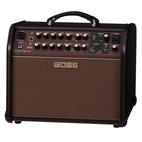 Boss By Boss by Roland Boss Gitarren-amplificateur Acoustic Singer Live amplificateur (Nombre de canaux: 2, Gitarre)