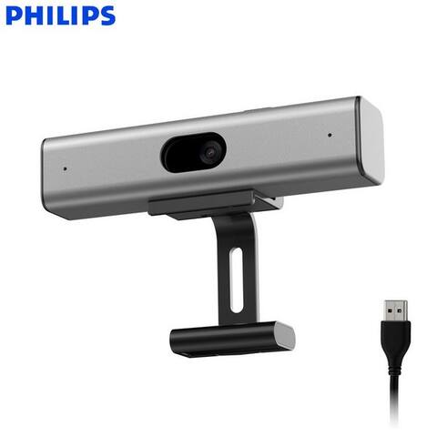 PHILIPS SPL6308, 2K/30FPS/Autofokus/Zwei Mikrofone/Low-Light-Korrektur webcam (2K, USB, 2K-résolution, Autofokus,