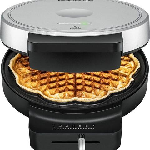 Rommelsbacher Rommelsbacher gaufrier WA 850, 850 W, Herzform à 17,5 cm Ø, stufenlose Temperaturregelung