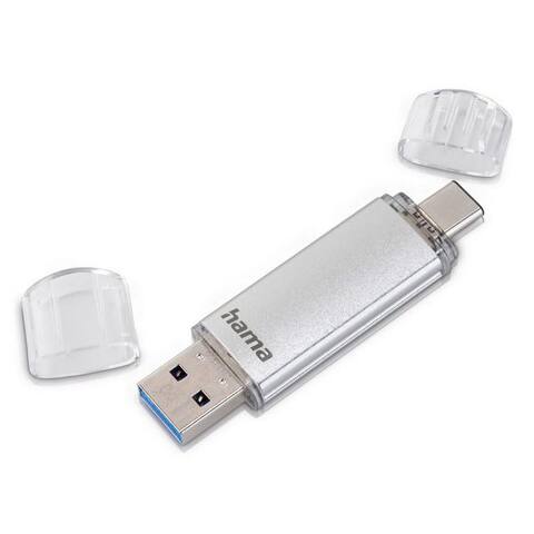 Hama Hama C-Laeta, Type-C USB 3.1/USB 3.0 clé USB (USB 3.1)