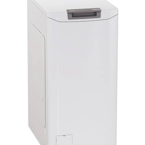 Hoover Hoover lave-linge Toplader THO286TM5-S, 8 kg, 1200 U/min, Nachlegefunktion, Startzeitvorwahl, All in One,
