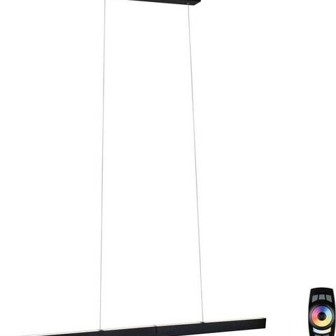 Paulmann Paulmann LED Pendelluminaire Aptare, Dimmfunktion, LED fest integriert, Warmweiß, LED-Modul, dimmbar, 230 V