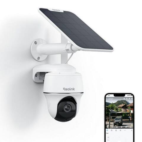 Reolink Reolink caméra de surveillance 4MP 3G/4G LTE (Außenbereich, avec SIM-Kartenslot+32GB SD Karte,Intelligenter