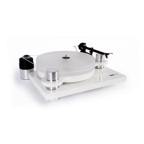 Block Block Block PS-100+ platine vinyle avec Acrylglas-Teller & Ortofon OM5E platine vinyle