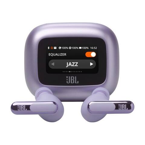 JBL LIVE BEAM 3 sans fil Écouteurs intra-auriculaires (Adaptive Noise-Cancelling, Hi-Res, connexion multipoint,