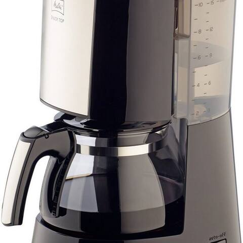 Melitta Melitta cafetière filtre Enjoy Top 1017-04, 1,25l Kaffeekanne, Papierfilter 1x4, avec Glaskanne