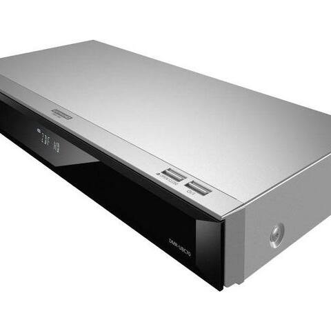 PANASONIC DMR-UBC70 Blu-ray-Rekorder (4k Ultra HD, LAN (Ethernet), WiFi, 4K Upscaling, 500 GB disque dur, pour DVB-C et