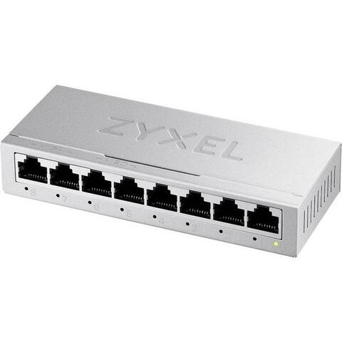 Zyxel Zyxel 8-Port Desktop Gigabit Ethernet switch ZY-GS108BV5 Netzwerk-switch