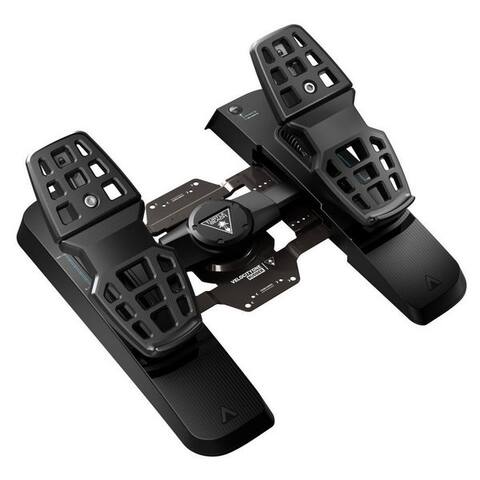XBOX Turtle Beach VelocityOne Rudder Pedals pour Flugsimulator, pour Xbox/PC Gaming-Pedale