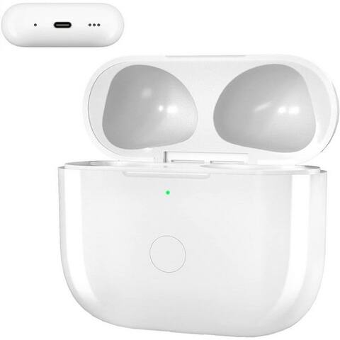 Athlix Athlix Ladecase Ersatz pour AirPods 3. Generation, USB-C Charging Case sans fil Casque (Automatischer
