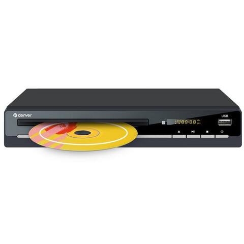 Denver Denver DVH-7787 DVD-Player (Full HD, avec Stereo-Dolby-Digital-Surroet-Soet-Decoder; PAL/NTSC kompatibel,