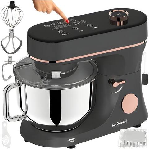 Ruhhy Ruhhy robot de cuisine, 2300 W, 5,7 l Schüssel, avec tactilescreen-écran