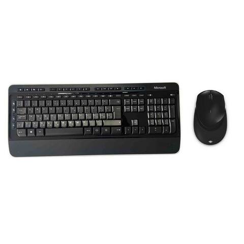 MICROSOFT sans fil Desktop 3050, clavier - souris Set, sans fil Ungarische QWERTZ clavier- et souris-Set