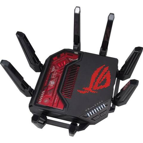 ASUS ASUS ROG GT-BE19000, routeur Mobiler routeur