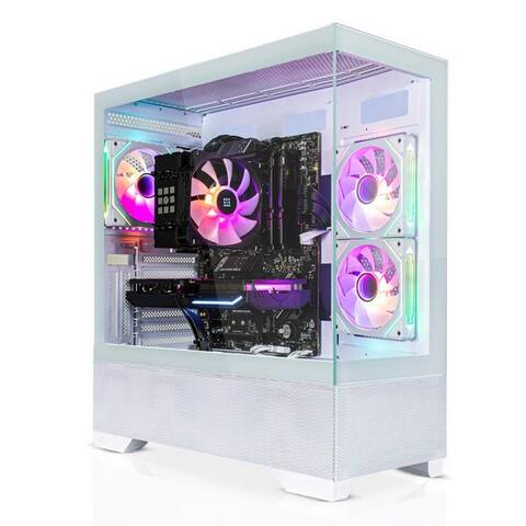 NVIDIA SYSTEMTREFF AMD Ryzen 5 5600 avec Nvidia GeForce RTX 5050 8GB GDDR6 PC gamer (AMD 5600 5600, Nvidia GeForce