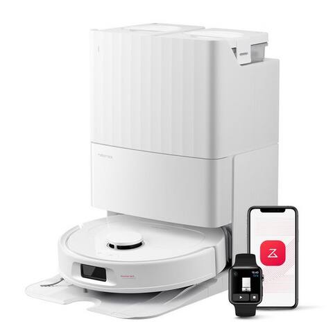 ROBOROCK robot aspirateur QV 35S (Upgrade von Qrevo Plus)Saugkraft robot aspirateur avec Wischfunktion,