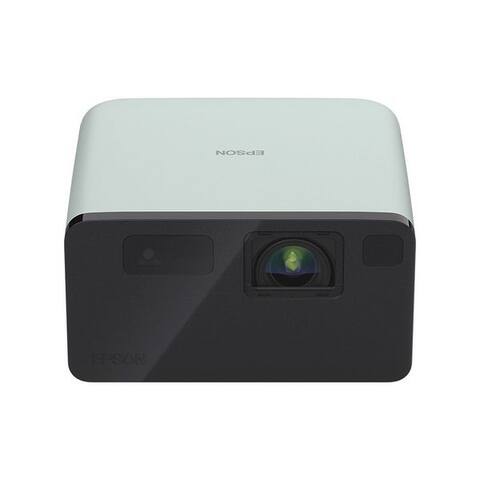 EPSON Epson EF-21G Mini projecteur Vert, Projektor DLP-projecteur (3LCD-Technologie pour klare Bilder)