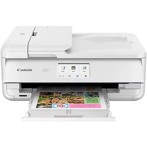 CANON PIXMA TS95551c imprimante multifonction, (WiFi (Wi-Fi), Bluetooth, LAN (Ethernet), Wi-Fi Direct)