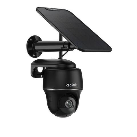 Reolink Reolink caméra de surveillance Argus PT+SP 5MP PTZ Akku- oder solarbetriebene 2,4/5GHz WiFi IP (Außenbereich,