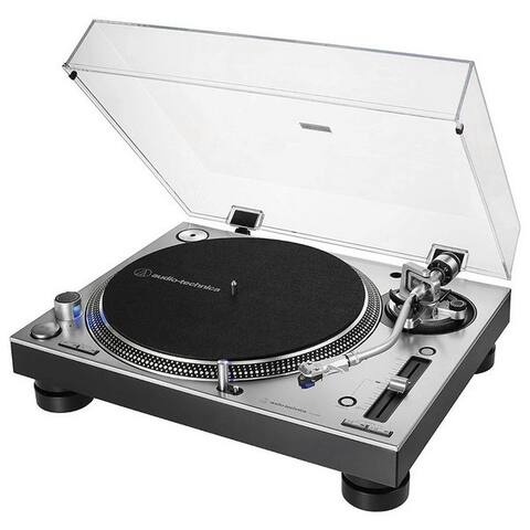 AUDIO-TECHNICA Audio-Technica AT-LP140XPSV silber platine vinyle