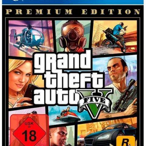PLAYSTATION Grand Theft Auto V Premium Edition PlayStation 4