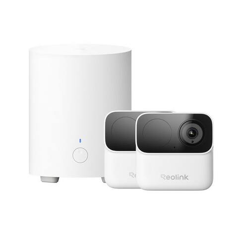 Reolink Reolink caméra de surveillance Argus MagiCam avec Home Hub Mini Überwachungssystem (AuBenbereich,