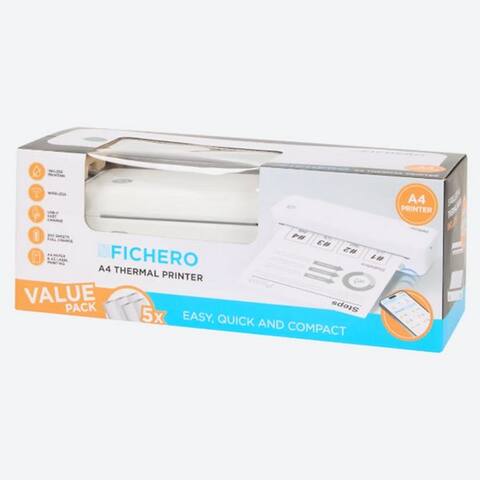 Spectrum Spectrum Fichero A4-Thermoimprimante 200 dpi Noir-Weiß imprimante laser