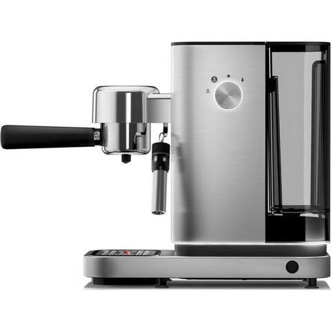 WMF Espressomaschine Lumero, kompakt, dezente LED-Beleuchtung, 15 bar, 1350 W, Milchschaumdüse
