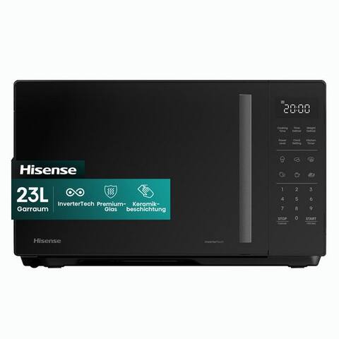 HISENSE micro-ondes H23MOBS4HI, micro-ondes, 23 l