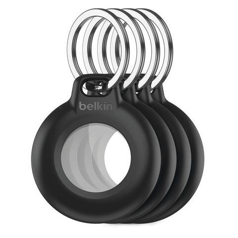 Belkin Porte-clés Set Secure Holder 4er-Pack wasserfest pour Apple AirTag (4-tlg)