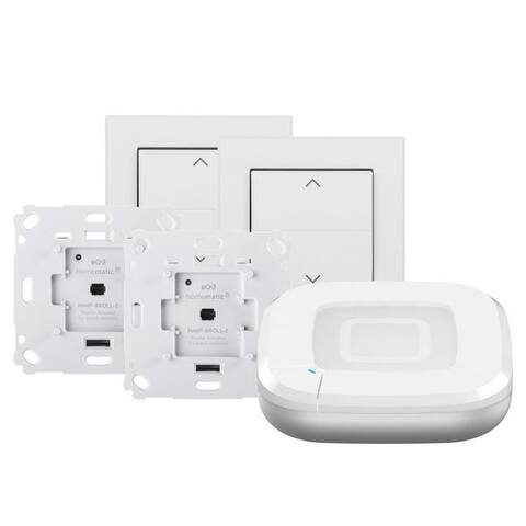 Homematic Homematic IP Starter Set Rollladencommande maison connectée-Station
