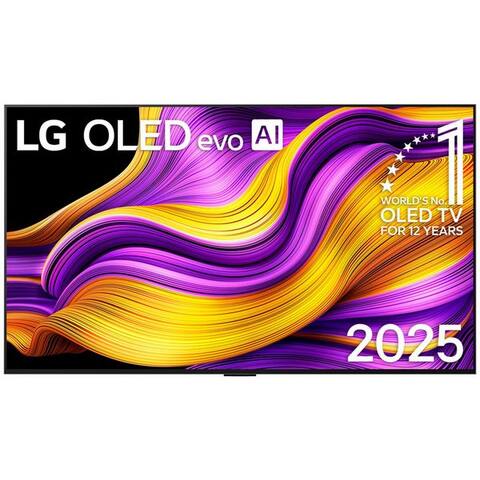 LG OLED55G58LW OLED-téléviseur (139 cm/55 pouces, 4K Ultra HD, TV connectée)