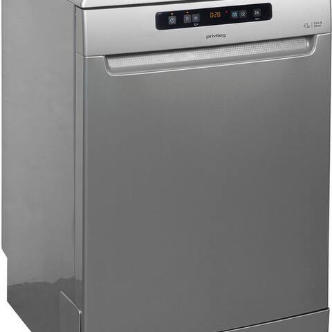 Privileg Privileg Standlave-vaisselle P0F ECO D541 S, 14 Maßgedecke, Fast&Clean 28’ – das effektive Reinigungsprogramm