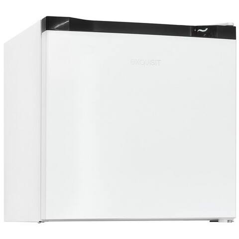Exquisit exquisit congélateur GB40-050C weiss, 49,5 cm hoch, 47,5 cm breit, Kompakt & leise, thermostat pour