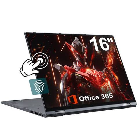 Menghu MENGHU 16 pouces tactile-ordinateur portable 16GB RAM Beluminairete DE-clavier Fingerabdruck ordinateur