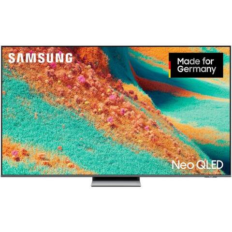SAMSUNG GQ65QN85FAU QLED-téléviseur (163 cm/65 pouces, 4K Ultra HD, TV connectée, NQ HDR+, 4K AI Upscaling, Dolby