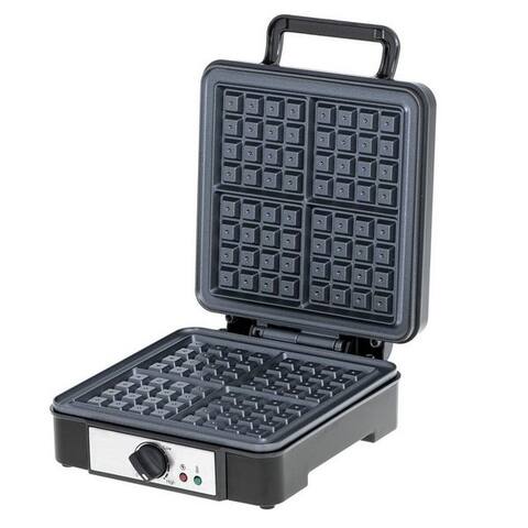 Adler Adler Kontaktgrill Adler gaufrier AD 3049 Quadratisch Belgische Waffeln