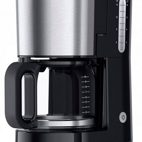 BRAUN cafetière filtre PurShine KF1500 BK, 1,7l Kaffeekanne, Papierfilter, 1000W, automatische Abschaltung,