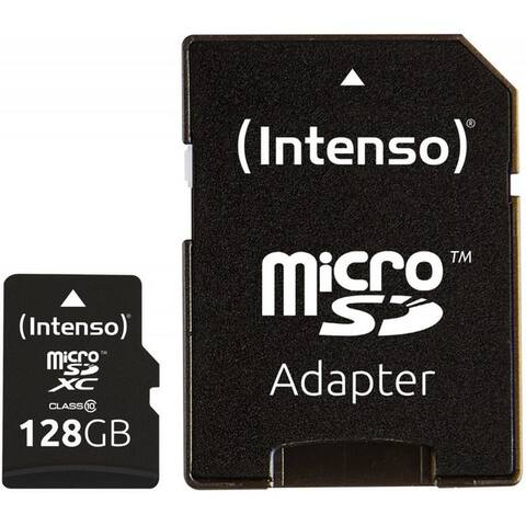 Intenso Intenso intenso microSDXC Card Class 10 (128GB) carte mémoire. carte mémoire (128 GB GB, Wasserfest)