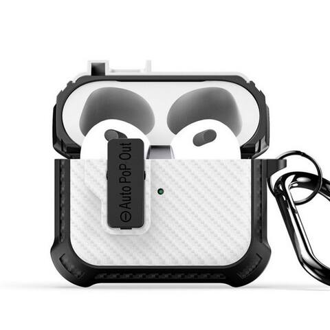 APPLE Dux Ducis Étui de protection pour casque PECI-Serie Casquehülle kompatibel avec Apple AirPods 3